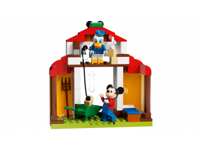 Конструктор Lego Mickey and Friends Ферма Микки и Дональда 1-00355395_5