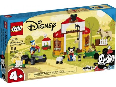 Конструктор Lego Mickey and Friends Ферма Микки и Дональда 1-00355395_7