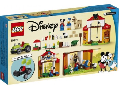 Конструктор Lego Mickey and Friends Ферма Микки и Дональда 1-00355395_8