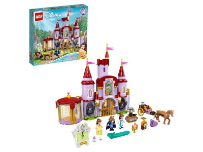 Конструктор Lego Disney Princess Замок Белль и Чудовища 1-00355396_1