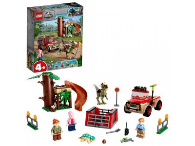 Конструктор Lego Jurassic World Побег стигимолоха 1-00355399_1