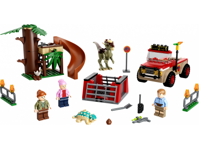 Конструктор Lego Jurassic World Побег стигимолоха 1-00355399_5