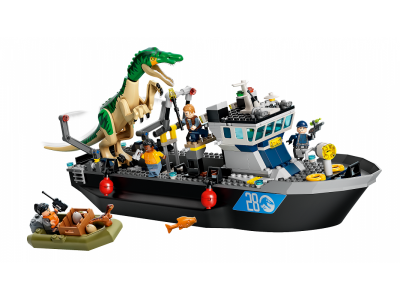 Конструктор Lego Jurassic World Побег барионикса на катере 1-00355400_2