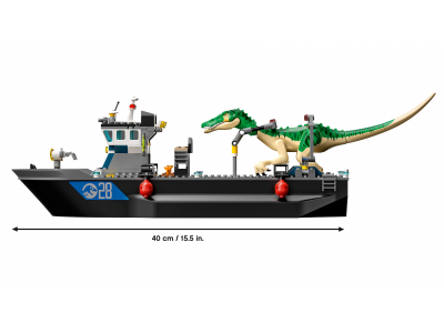 Конструктор Lego Jurassic World Побег барионикса на катере 1-00355400_3