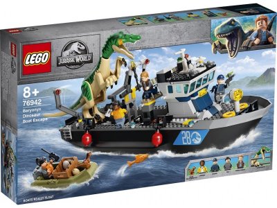 Конструктор Lego Jurassic World Побег барионикса на катере 1-00355400_4