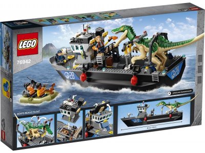 Конструктор Lego Jurassic World Побег барионикса на катере 1-00355400_5