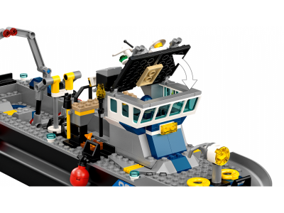Конструктор Lego Jurassic World Побег барионикса на катере 1-00355400_6