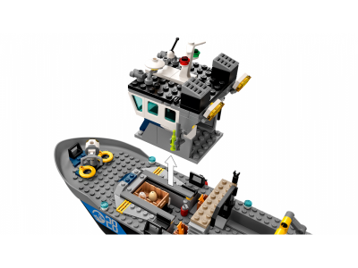 Конструктор Lego Jurassic World Побег барионикса на катере 1-00355400_10