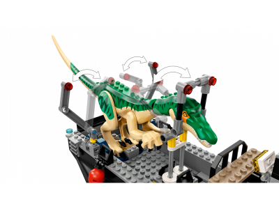 Конструктор Lego Jurassic World Побег барионикса на катере 1-00355400_9