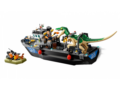 Конструктор Lego Jurassic World Побег барионикса на катере 1-00355400_8