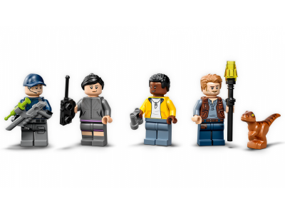Конструктор Lego Jurassic World Побег барионикса на катере 1-00355400_7