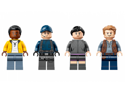 Конструктор Lego Jurassic World Побег барионикса на катере 1-00355400_12