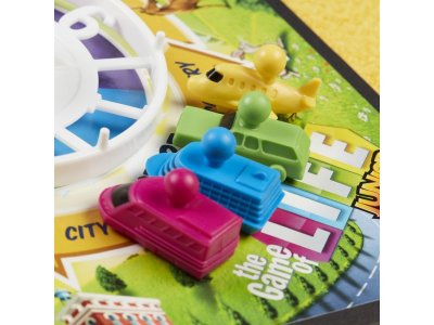 Игра настольная Hasbro Игра в жизнь Джуниор 1-00355424_10