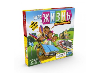 Игра настольная Hasbro Игра в жизнь Джуниор 1-00355424_12