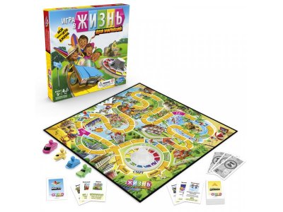 Игра настольная Hasbro Игра в жизнь Джуниор 1-00355424_11