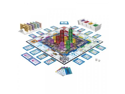 Игра настольная Hasbro Монополия Мегаполис 1-00355425_11