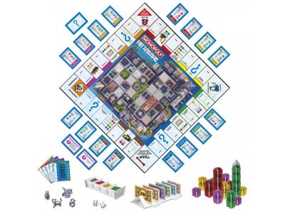 Игра настольная Hasbro Монополия Мегаполис 1-00355425_15