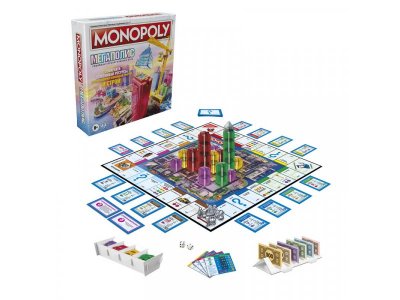 Игра настольная Hasbro Монополия Мегаполис 1-00355425_16