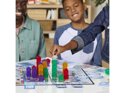 Игра настольная Hasbro Монополия Мегаполис 1-00355425_17
