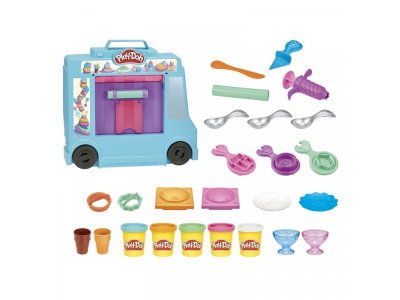 Набор игровой Hasbro Play-Doh Грузовичок с мороженным 1-00355431_1