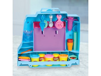 Набор игровой Hasbro Play-Doh Грузовичок с мороженным 1-00355431_3