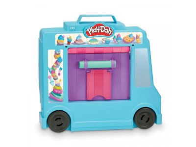 Набор игровой Hasbro Play-Doh Грузовичок с мороженным 1-00355431_5