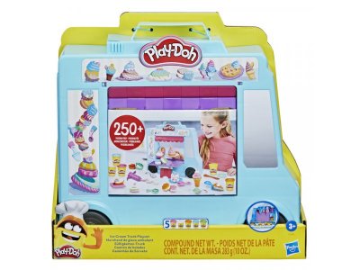 Набор игровой Hasbro Play-Doh Грузовичок с мороженным 1-00355431_9