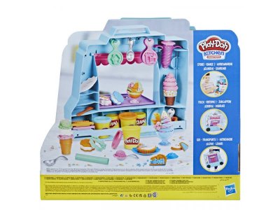 Набор игровой Hasbro Play-Doh Грузовичок с мороженным 1-00355431_8