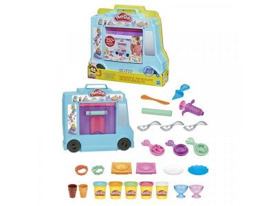 Набор игровой Hasbro Play-Doh Грузовичок с мороженным 1-00355431_7