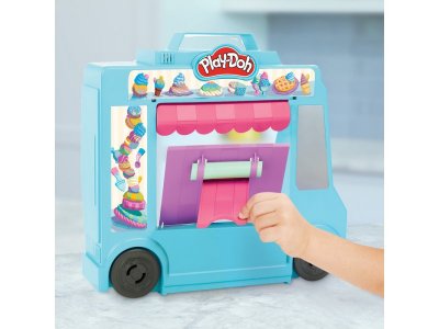 Набор игровой Hasbro Play-Doh Грузовичок с мороженным 1-00355431_11