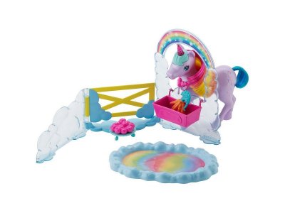 Набор игровой Barbie Дримтопия Кукла и единорог 1-00355436_2