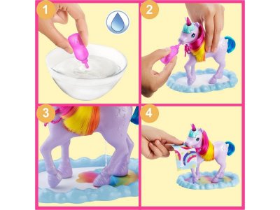 Набор игровой Barbie Дримтопия Кукла и единорог 1-00355436_3