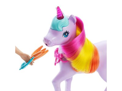 Набор игровой Barbie Дримтопия Кукла и единорог 1-00355436_5