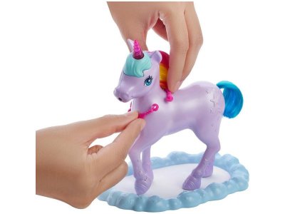 Набор игровой Barbie Дримтопия Кукла и единорог 1-00355436_6