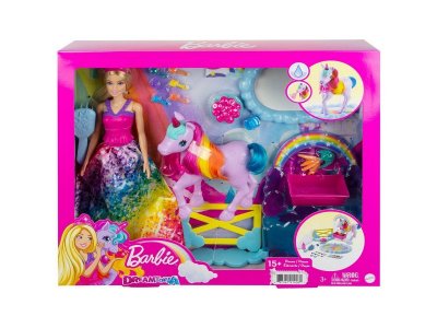 Набор игровой Barbie Дримтопия Кукла и единорог 1-00355436_8