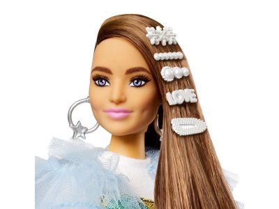 Кукла Barbie Экстра в желтом пальто 1-00355449_4