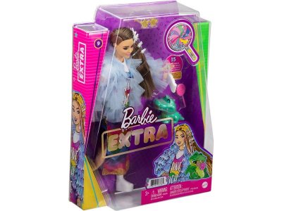 Кукла Barbie Экстра в желтом пальто 1-00355449_10