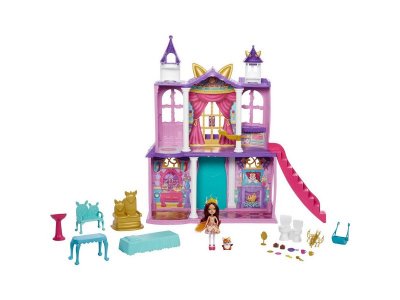 Набор игровой Enchantimals Семья Бал в королевском замке 1-00355452_1
