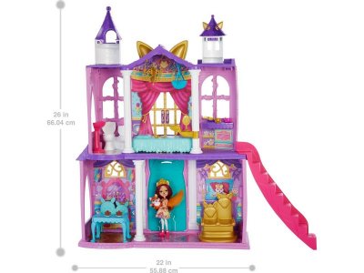 Набор игровой Enchantimals Семья Бал в королевском замке 1-00355452_12