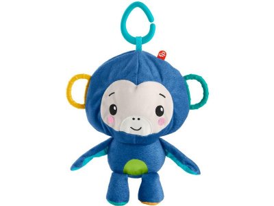 Игрушка подвесная Fisher-Price 2 в 1 Обезьянка 1-00355455_1