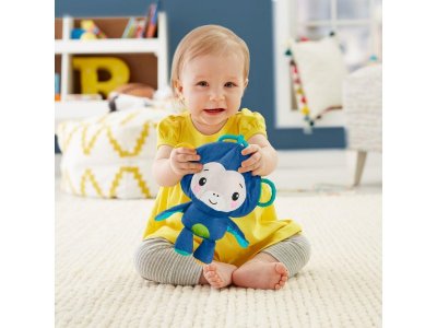 Игрушка подвесная Fisher-Price 2 в 1 Обезьянка 1-00355455_6