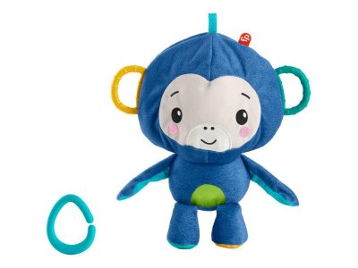 Игрушка подвесная Fisher-Price 2 в 1 Обезьянка 1-00355455_11
