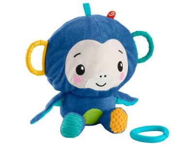 Игрушка подвесная Fisher-Price 2 в 1 Обезьянка 1-00355455_13