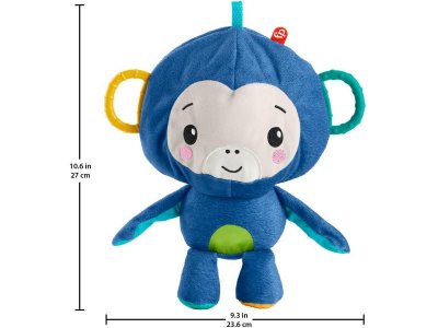 Игрушка подвесная Fisher-Price 2 в 1 Обезьянка 1-00355455_14