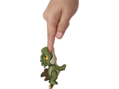 Фигурка Мир Юрского Периода Сбежавшие динозаврики Snap Squad 1-00355458_3