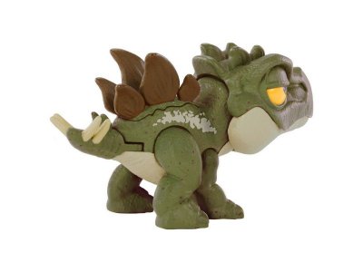 Фигурка Мир Юрского Периода Сбежавшие динозаврики Snap Squad 1-00355458_4