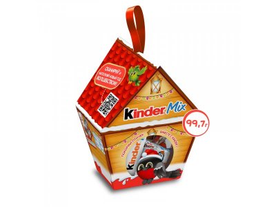 Набор кондитерских изделий Kinder Mix Кормушка для птиц 99,7 г 1-00355606_1