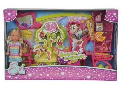 Кукла Simba Еви в супермаркете 12 см 1-00355711_1