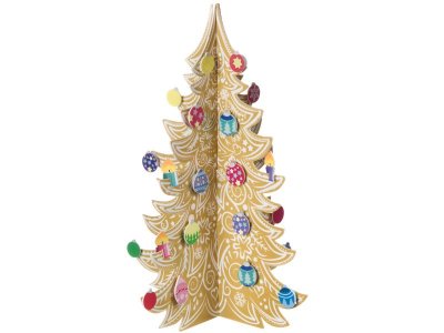 Набор для творчества 3D модель Bondibon, Пряничный узор Наряди ёлочку! 1-00301703_3