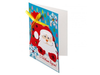 Набор для творчества Bondibon Новогодняя открытка своими руками (С Новым Годом!) 1-00355781_5